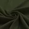 Tessuto Jersey Di Cotone Costine Verde Militare - (Jersey Tessuti)