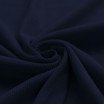 Tissu Maille Tricot Côtelé Marine - (Tissus Jersey)