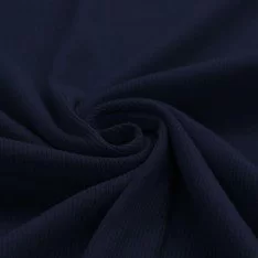 Rib Jersey Strikstof Navy