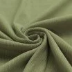 Rippstrick Jersey Stoff Olive - (Jersey Stoffe)