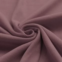 Rippstrick Jersey Stoff Altmauve Rippstrick Jersey Stoff Altmauve