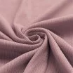Rib Jersey Strikstof Gammel Pink - (Jerseystoffer)