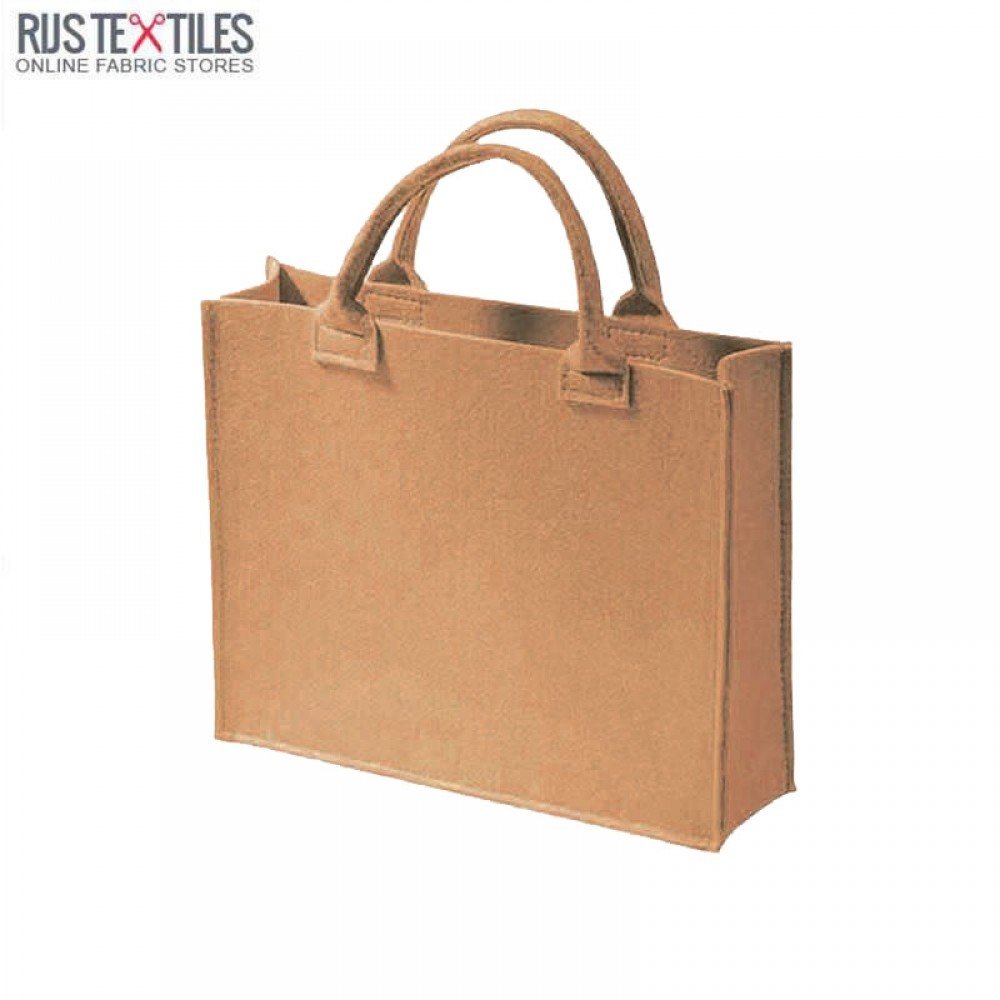 Taschenfilz 3mm Kamel - fester Filz Taschenfilz 3mm Kamel - (Filzstoffe Für Taschen (Meterware))