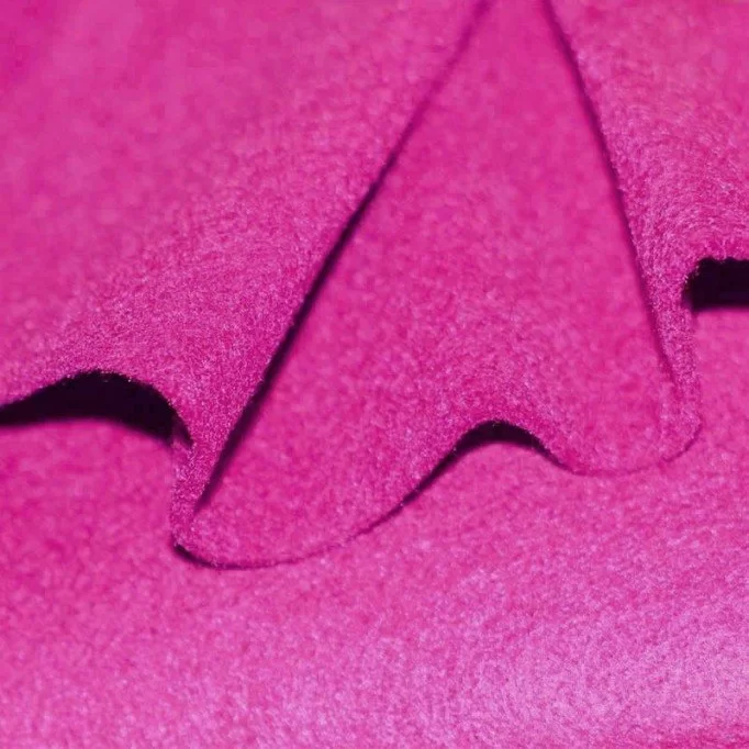 Feutrine 3mm Fuchsia - (Feutrine 3 mm Epaisseur)