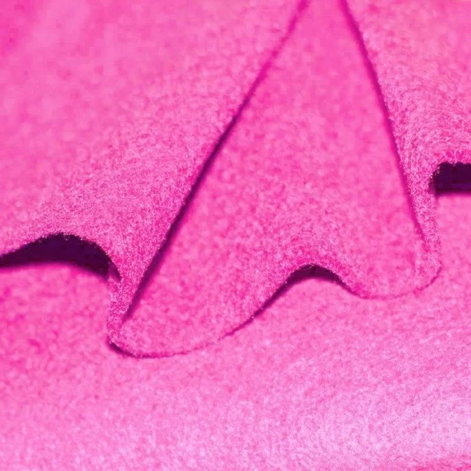 Felt Fabric 3mm Hot Pink - (Felt Fabric (Bags))