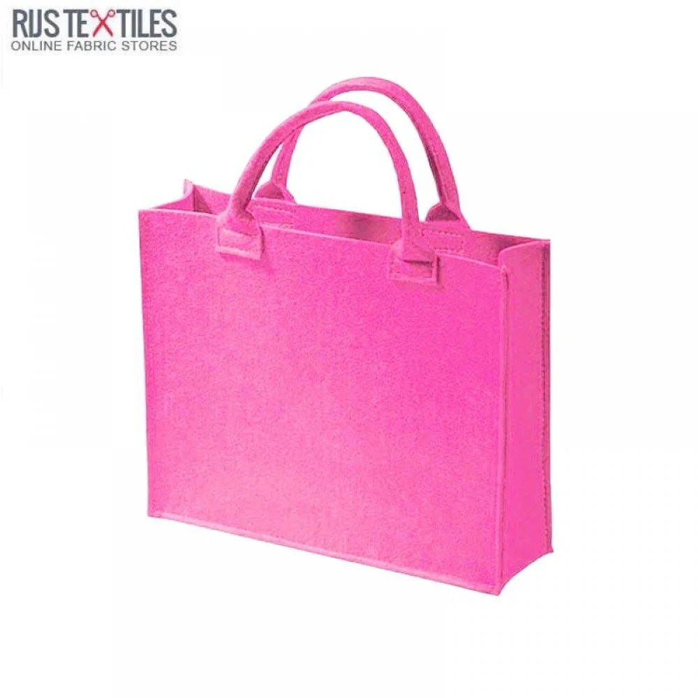 Taschenfilz 3mm Hot Pink Taschenfilz 3mm Hot Pink - (Filzstoffe Für Taschen (Meterware))