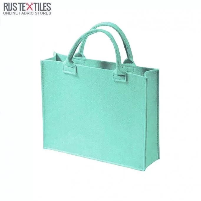 Taschenfilz 3mm Türkis  - (Filzstoffe Für Taschen (Meterware))