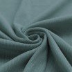 Rib Jersey Stof Oud Groen - (Jersey Stoffen)