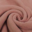 Tissu Jersey Éponge Rose Argile - (Tissu Jersey Éponge)
