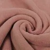 Tissu Jersey Éponge Rose Argile - (Tissu Jersey Éponge)