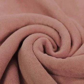 Stretch Badstof Klei Roze Stretch Badstof Klei Roze
