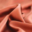 Deluxe Satin Stretch Stof Brændt Orange - (Fashion Stoffer)