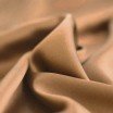 Stretch Satijn Stof Deluxe Camel - (Mode Stoffen)