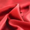 Tessuto Di Raso Stretch Deluxe Rosso - (Tessuti Moda)
