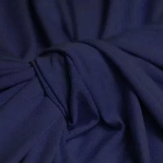 Viskose Jersey Mørkeblå