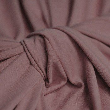 Jersey Di Viscosa Mauve Antico