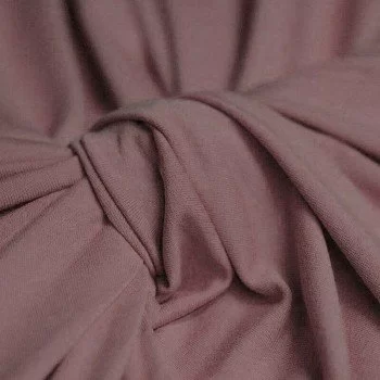 Jersey Di Viscosa Mauve Antico Jersey Di Viscosa Mauve Antico