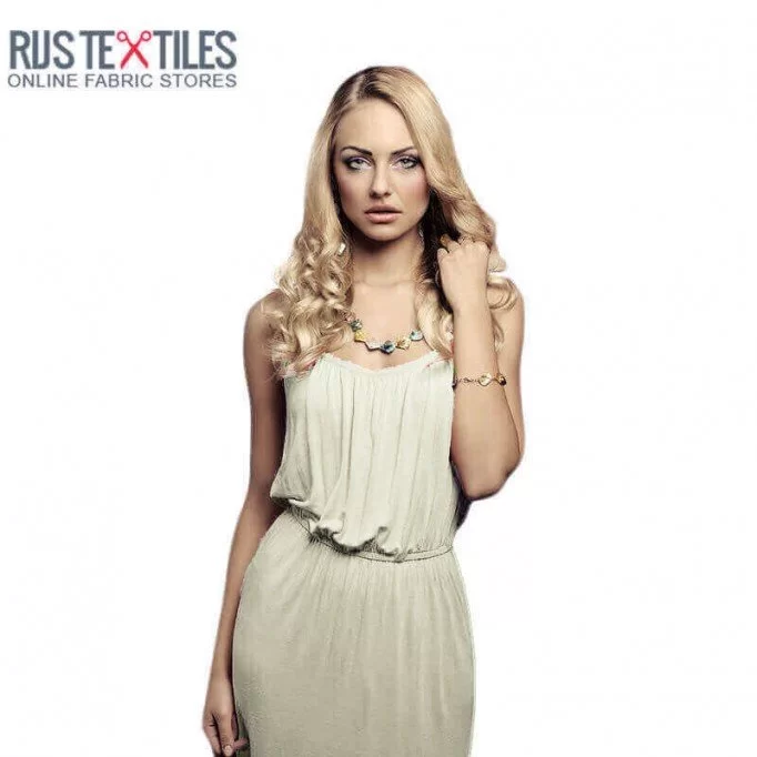 Viscose Jersey Natural - (Viscose Jersey Fabric)