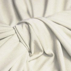 Jersey Di Viscosa Naturel
