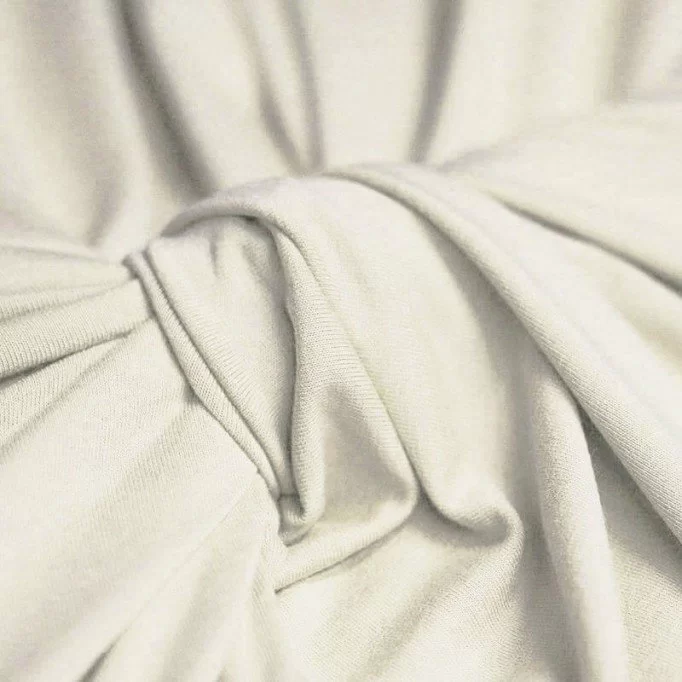 Viscose Jersey Natural - (Viscose Jersey Fabric)