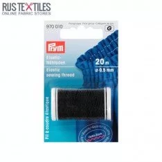 Elastisk Sytråd Sort 20m Prym 970010  Elastisk Sytråd Sort 20m Prym 970010