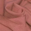 Tissu Sweat Rose Argile - (Tissu Sweat)