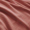 Tissu Gaze De Coton Épais (Triple Layer) Rose Argile - (Tissus Deco)