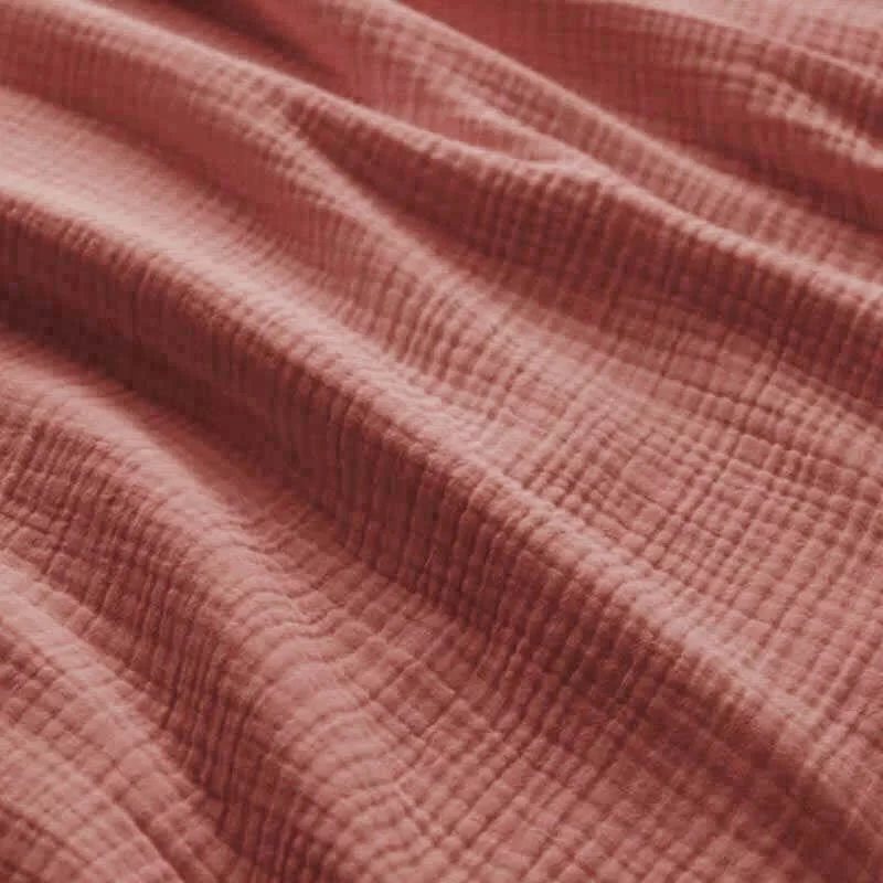 Zware (Triple Layer) Hydrofiel Stof Klei Roze