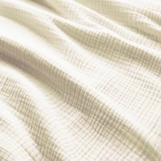 Zware (Triple Layer) Hydrofiel Stof Naturel - (Decoratiestoffen)
