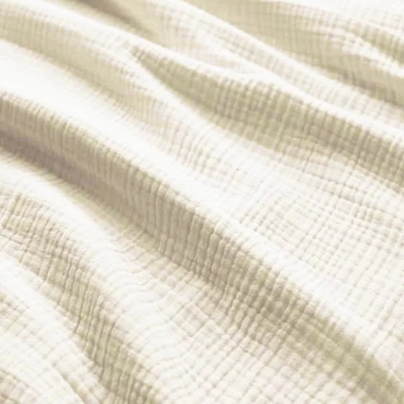 Zware (Triple Layer) Hydrofiel Stof Naturel
