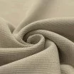 Wafel Jersey Stof Donker Beige  - (Jersey Stoffen)