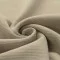 Vaffel Jersey Strikstof Mørk Beige - (Jerseystoffer)