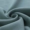 Wafel Jersey Stof Oud Groen - (Jersey Stoffen)