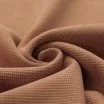 Vaffel Jersey Strikstof Fersken - (Jerseystoffer)