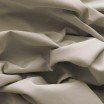 Bomuld Poplin Stof Mørk Beige - (Bomuld Poplin Stof)