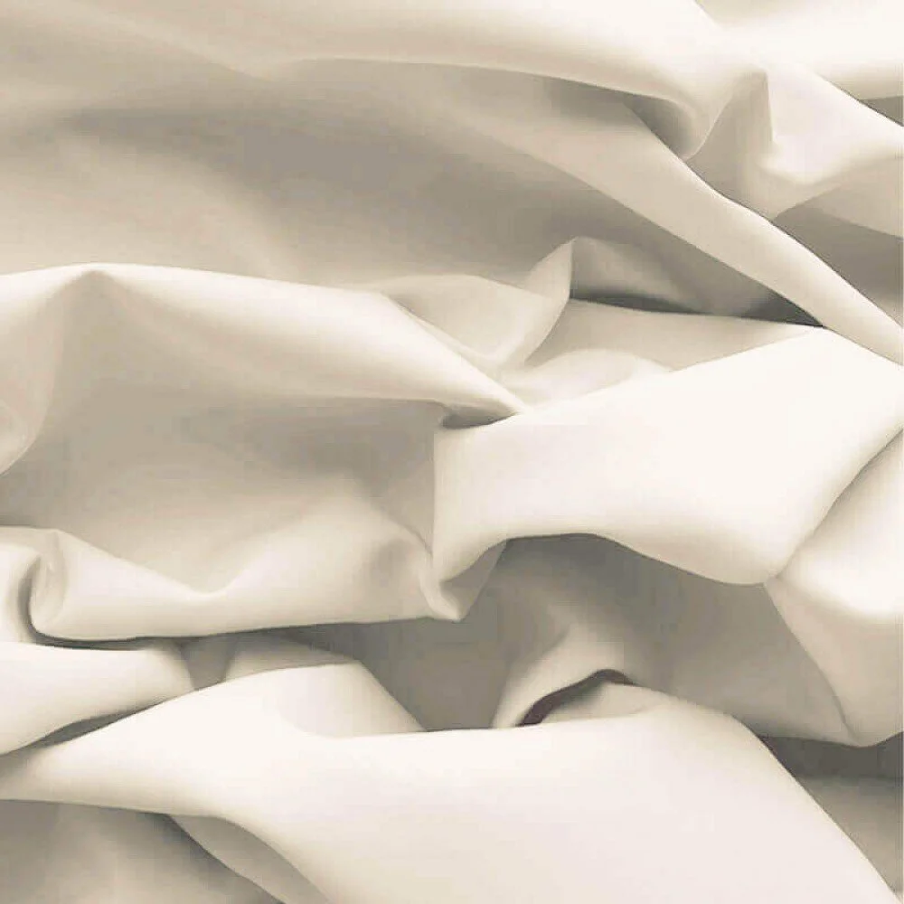 Poplin Cotton Fabric Natural Beige 