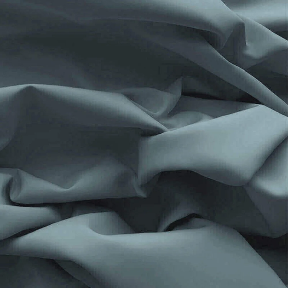 Poplin Cotton Fabric Old Green