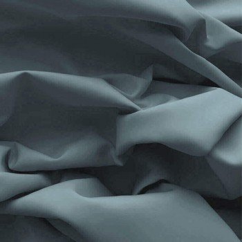 Bomuld Poplin Stof Gammel Grøn