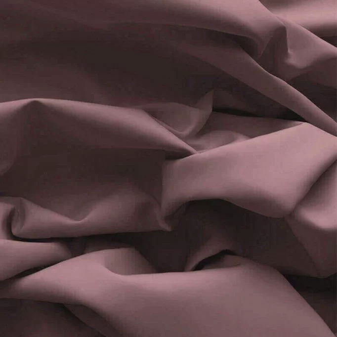 Katoenen Poplin Stof Oud Mauve - (Katoenen Poplin Stoffen)