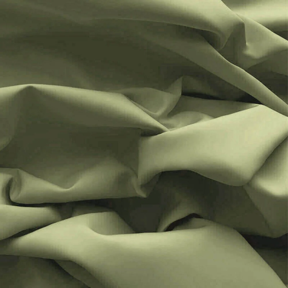Poplin Cotton Fabric Olive 