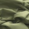 Popeline De Coton Olive 