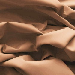 Poplin Cotton Fabric Peach