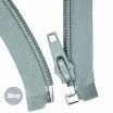 Deelbare Spiraalrits YKK Oud Groen (257) 30CM Nylon Deelbare Rits YKK Oud Groen 30CM Nylon - (Deelbare Nylon Ritsen YKK )