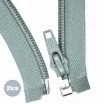 Teilbare Spiralreißverschluss Alt Grün (257) 35CM Teilbare Reißverschluss Alt Grün 35CM Nylon - (Teilbare YKK Reissverschlüsse Nylon)