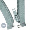 Divisible Spiral Zipper YKK Old Green 70CM Divisible Zipper YKK Old Green 70CM Nylon - (Divisible Nylon Zippers YKK)