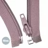Divisible Spiral Zipper YKK Old Pink (221) 40CM Nylon
