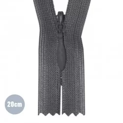 Blinde Rits Donker Grijs (306) 20CM YKK Niet Deelbaar Blinde Rits Donker Grijs (306) 20CM YKK Niet Deelbaar