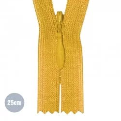 Blinde Rits Oker (846) 25CM YKK Niet Deelbaar Blinde Rits Oker (846) 25CM YKK Niet Deelbaar