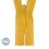 Invisible Zipper Ocher (846) YKK 40CM Not Divisible