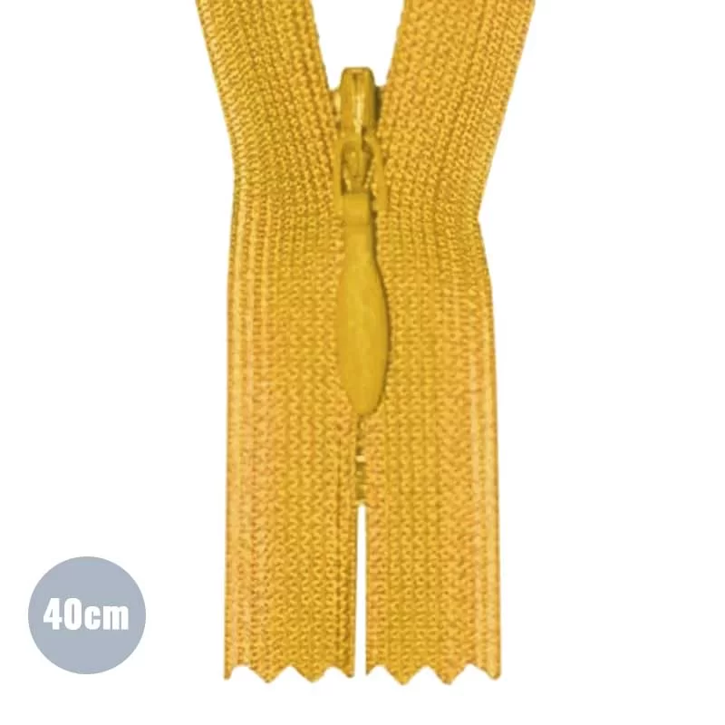 Blinde Rits Oker (846) 40CM YKK Niet Deelbaar